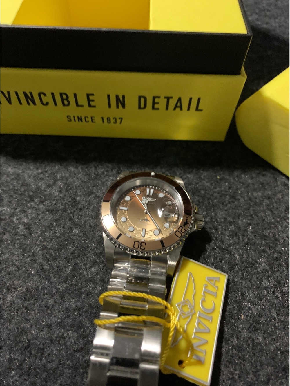 Invicta Pro diver Vectide Eclipse Gradient men - Picture 6 of 6